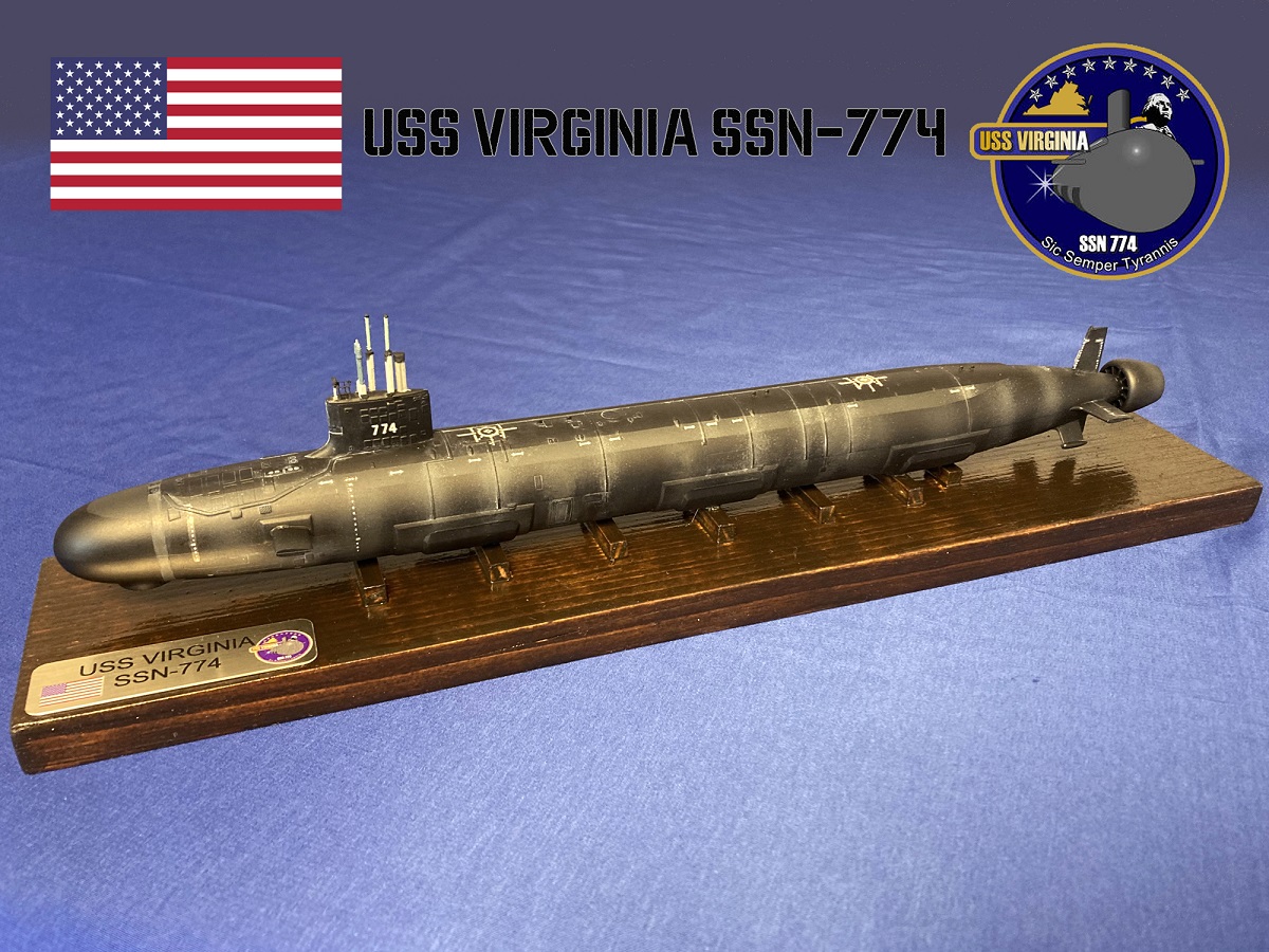  Sous-marin SSN-774 USS VIRGINIA [Hobby Boss 1/350°] de Dagornson Virgin12