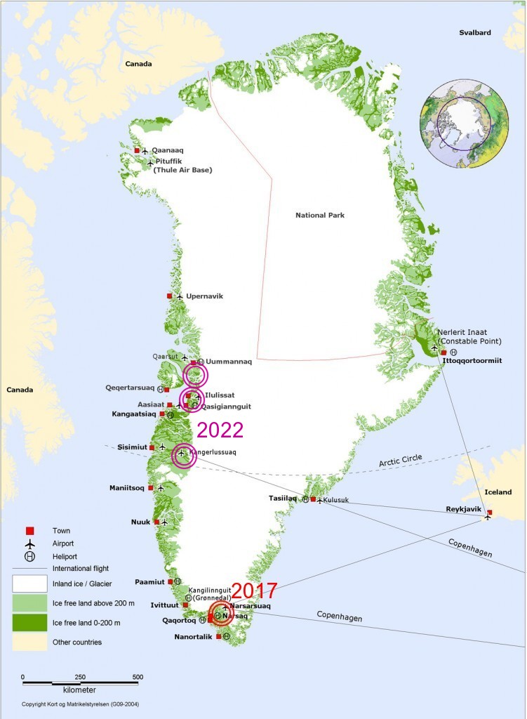 Groenland - Côte Ouest - Août 2022 00114