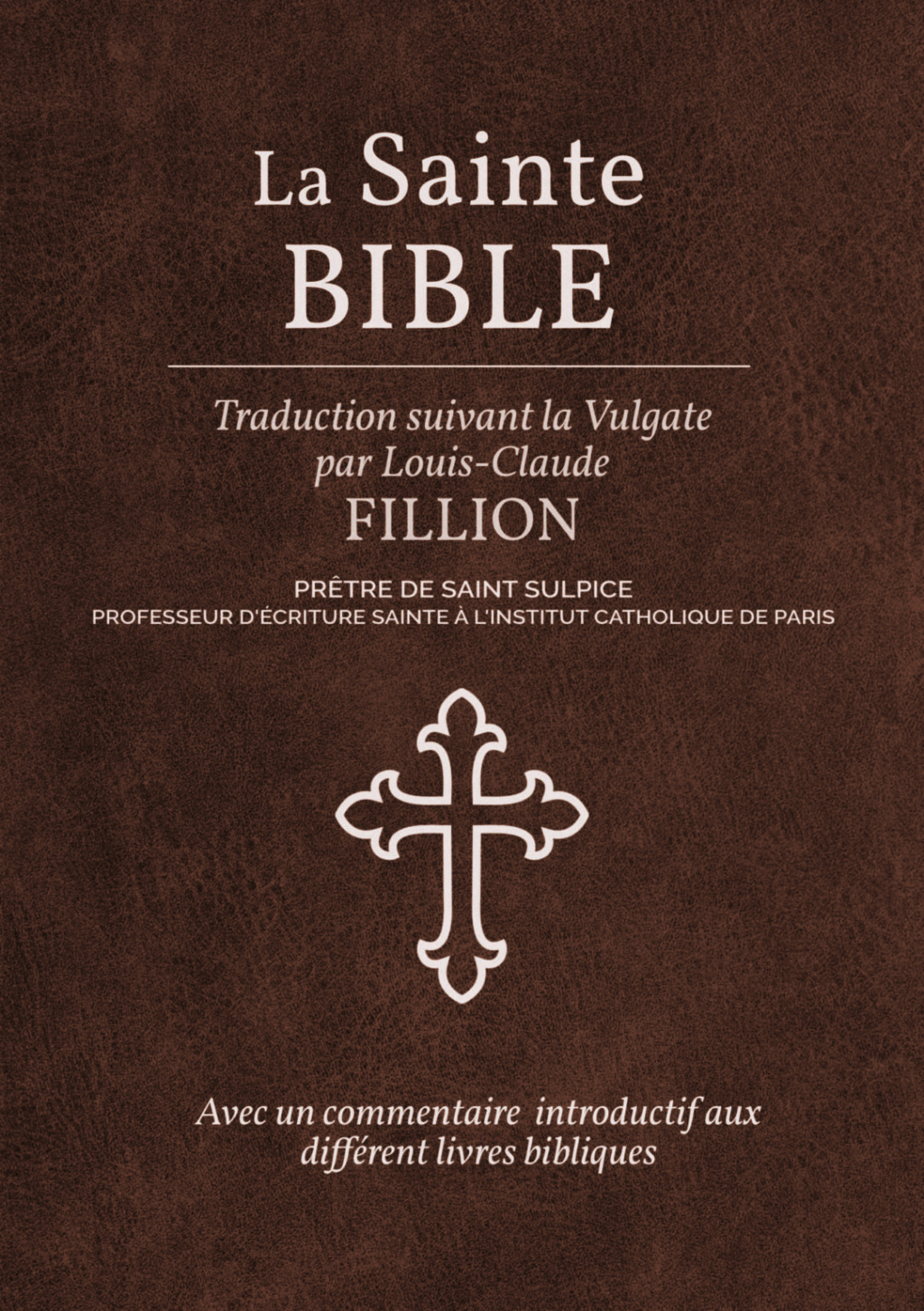 Traduction Louis Claude Fillion vs Torah en Hébreu. Fillio10