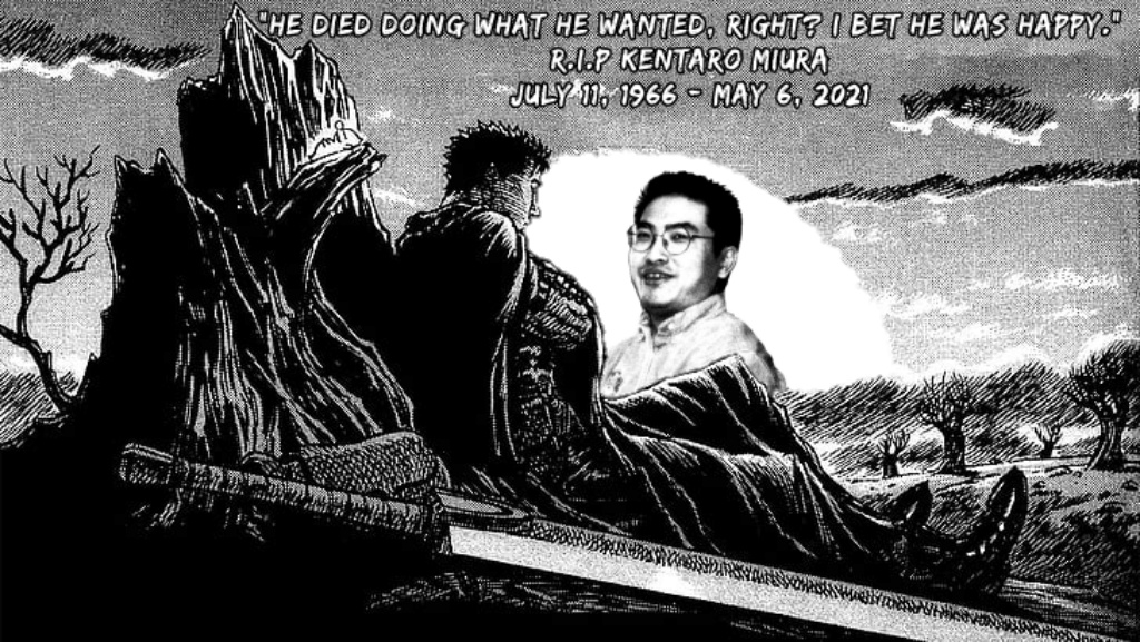 RIP Kentaro Miura  (Tribute Artwork) 18741810