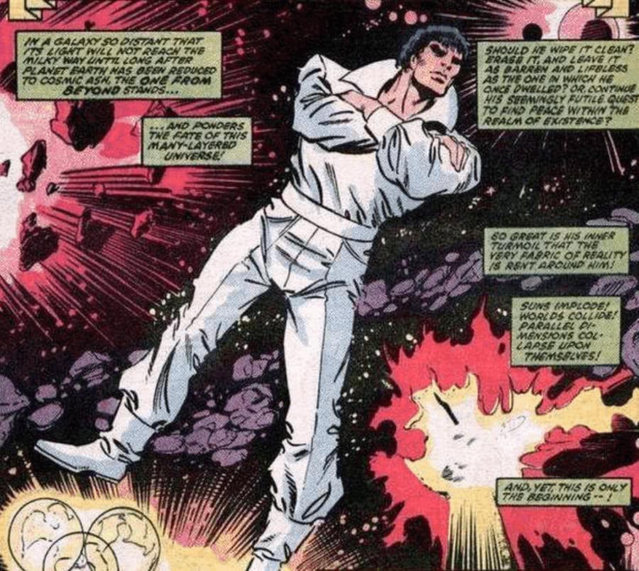 Beyonder (Pre-Retcon) Respect Thread 30496910