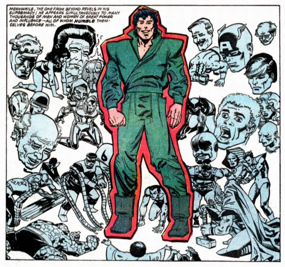 Beyonder (Pre-Retcon) Respect Thread Beyond12