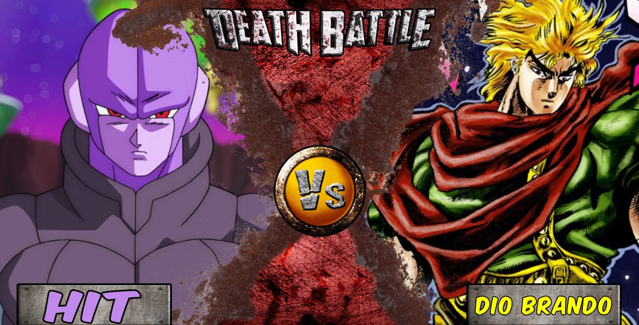 HIT (Dragon Ball Super) vs Dio Brando (JoJo's Bizarre Adventure) Create10