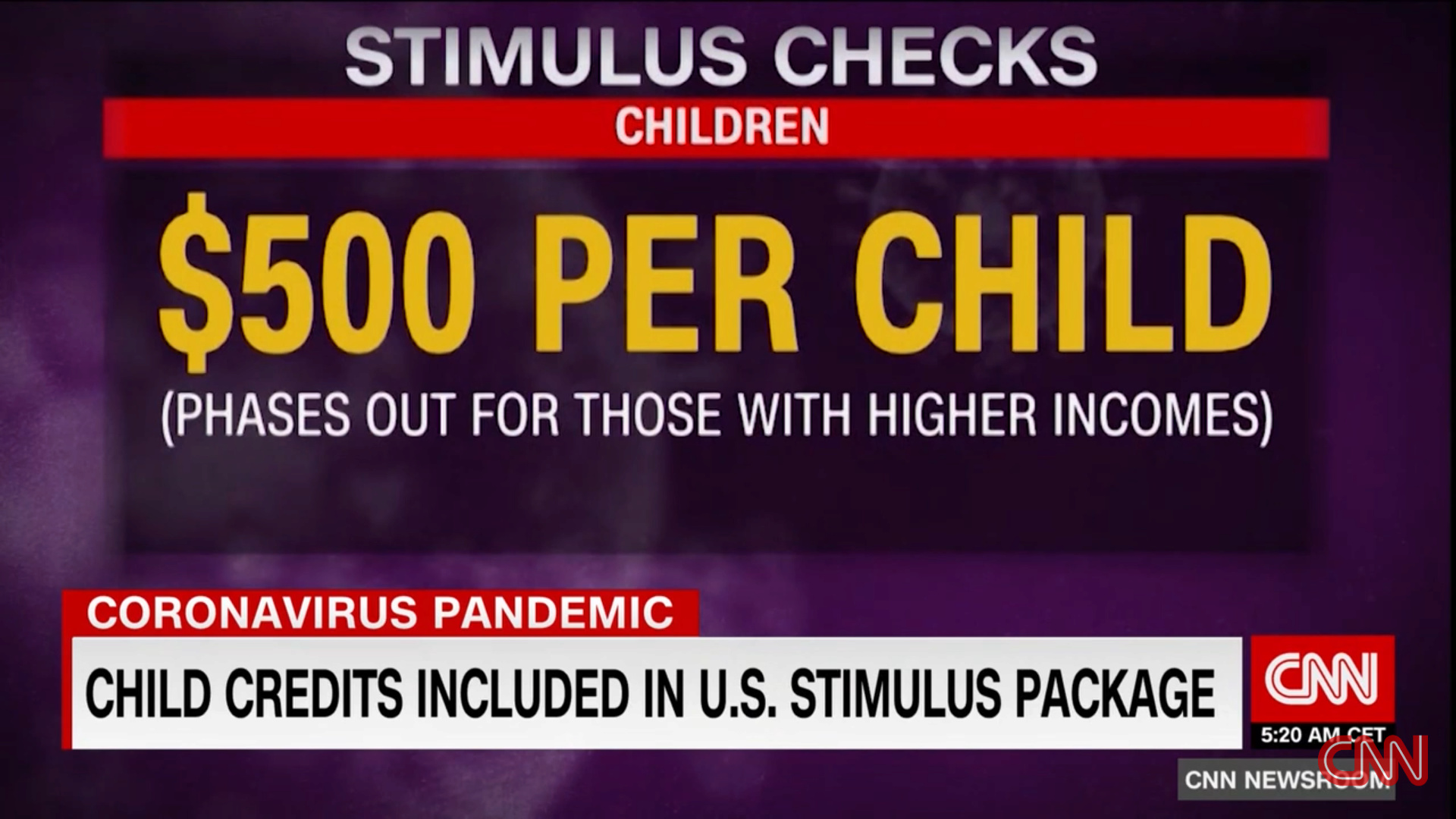 Stimulus Checks for Coronavirus 2020 Update  Screen15