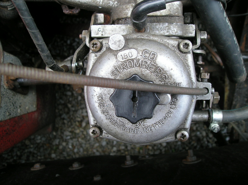 URGENT SVP. Carburateur STROMBERG P5240010
