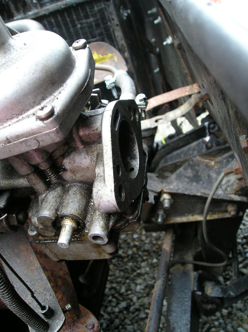 URGENT SVP. Carburateur STROMBERG P5240012