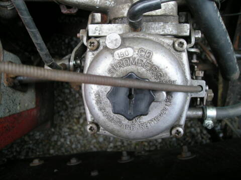 URGENT SVP. Carburateur STROMBERG