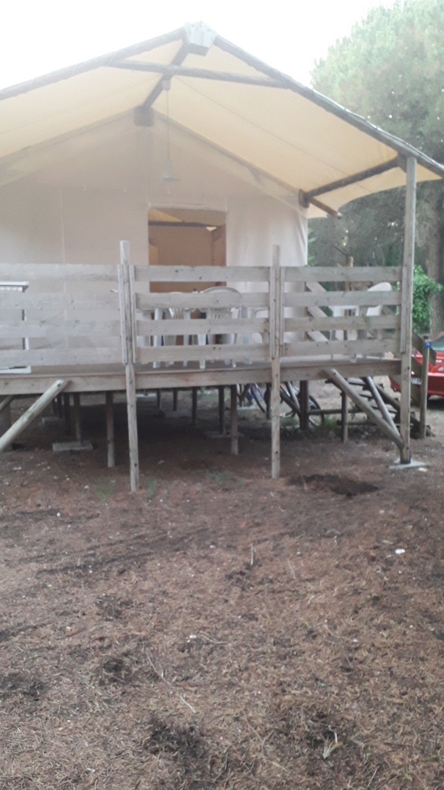 camping le bel air 07110