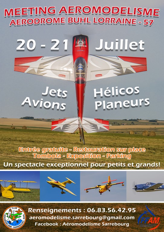 20 et 21 Juillet 2019 - Meeting aéromodelisme - Aérodrome Buhl Lorraine (57) Buhl_l10