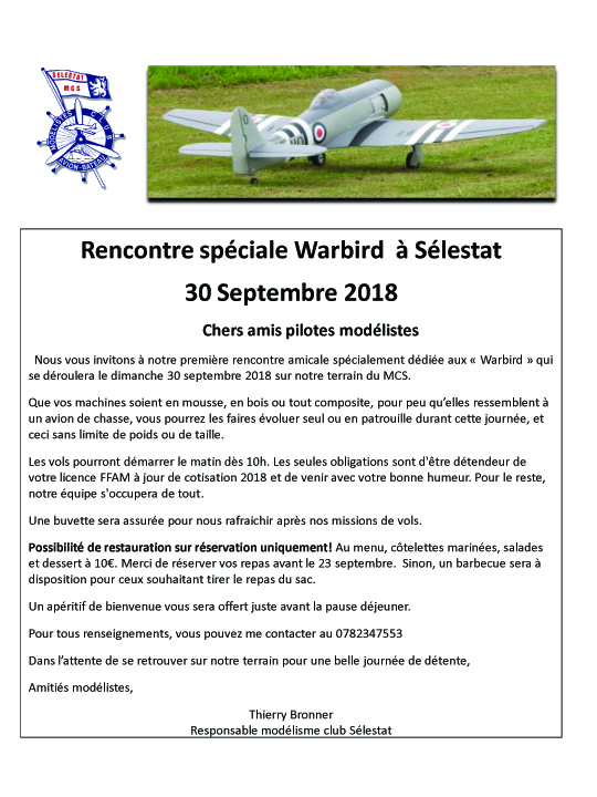 30 Septembre 2018 - Journée warbird à Selestat Journz10