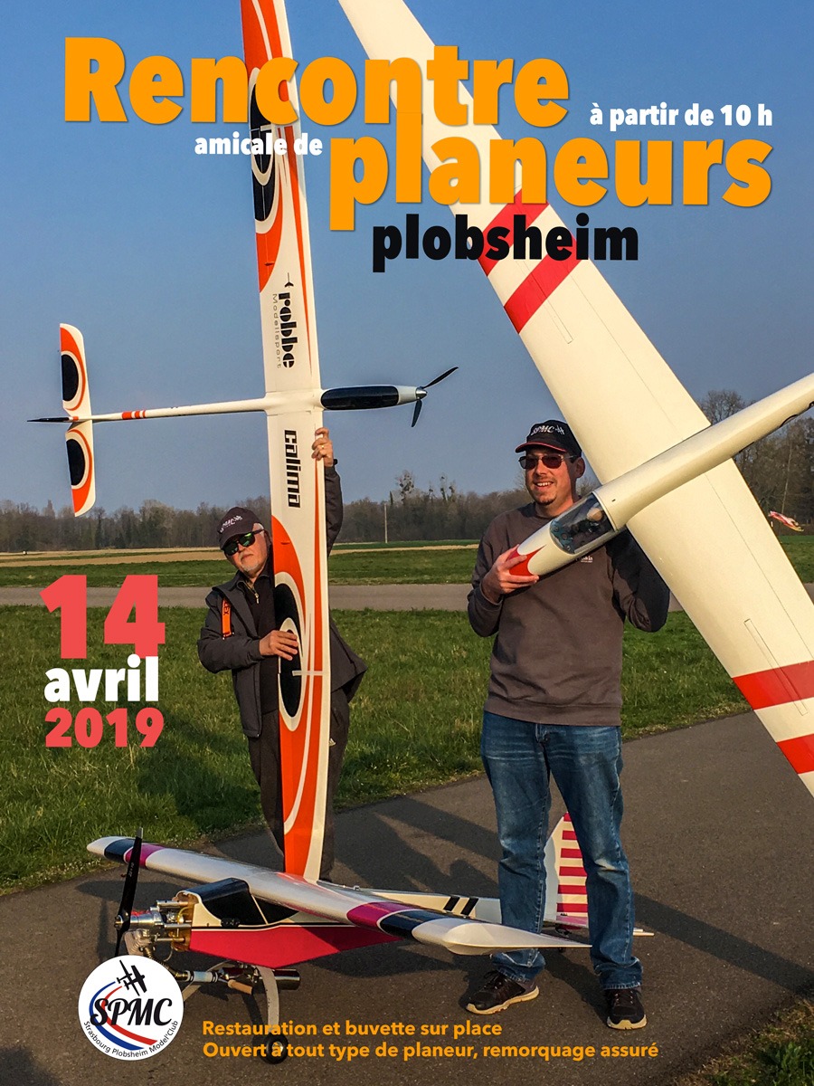 14 avril 2019 - Rencontre planeurs Strasbourg Plobsheim Model'Club Plobsh10