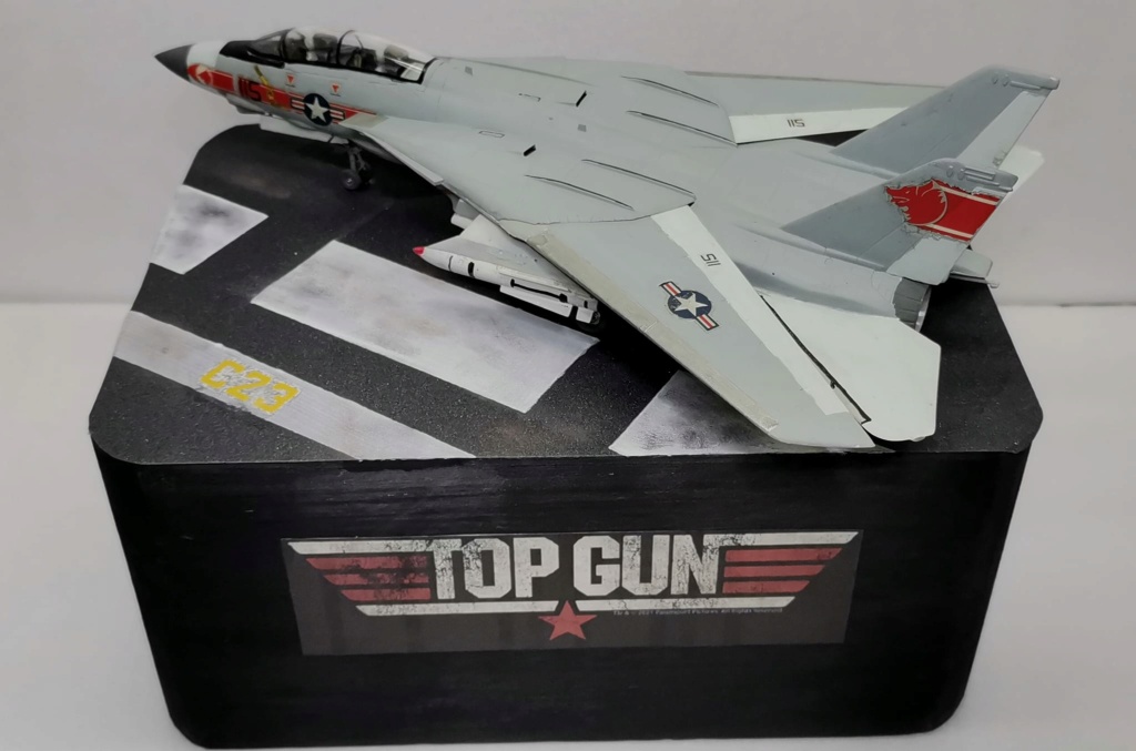 diorama top gun f14 tomcat sans prétention 30187610