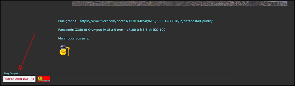 Comment ca marche les Bests sur photoclic Captu127