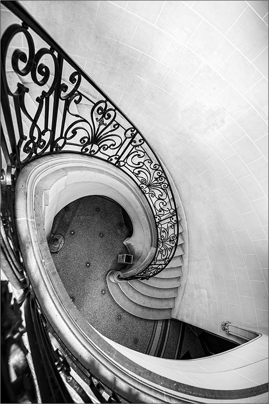 [Architecture_et_Graphisme] ☞ L'escalier Dscf2821