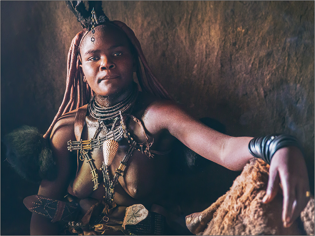 [Portraits] ☞ Femme Himba Img_4622