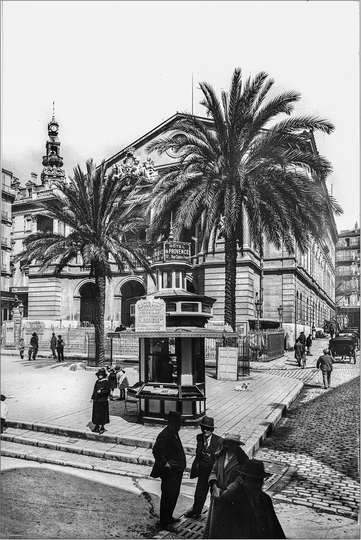 [Série]  ☞ Marius Bar - Toulon des années 1900 L1002326