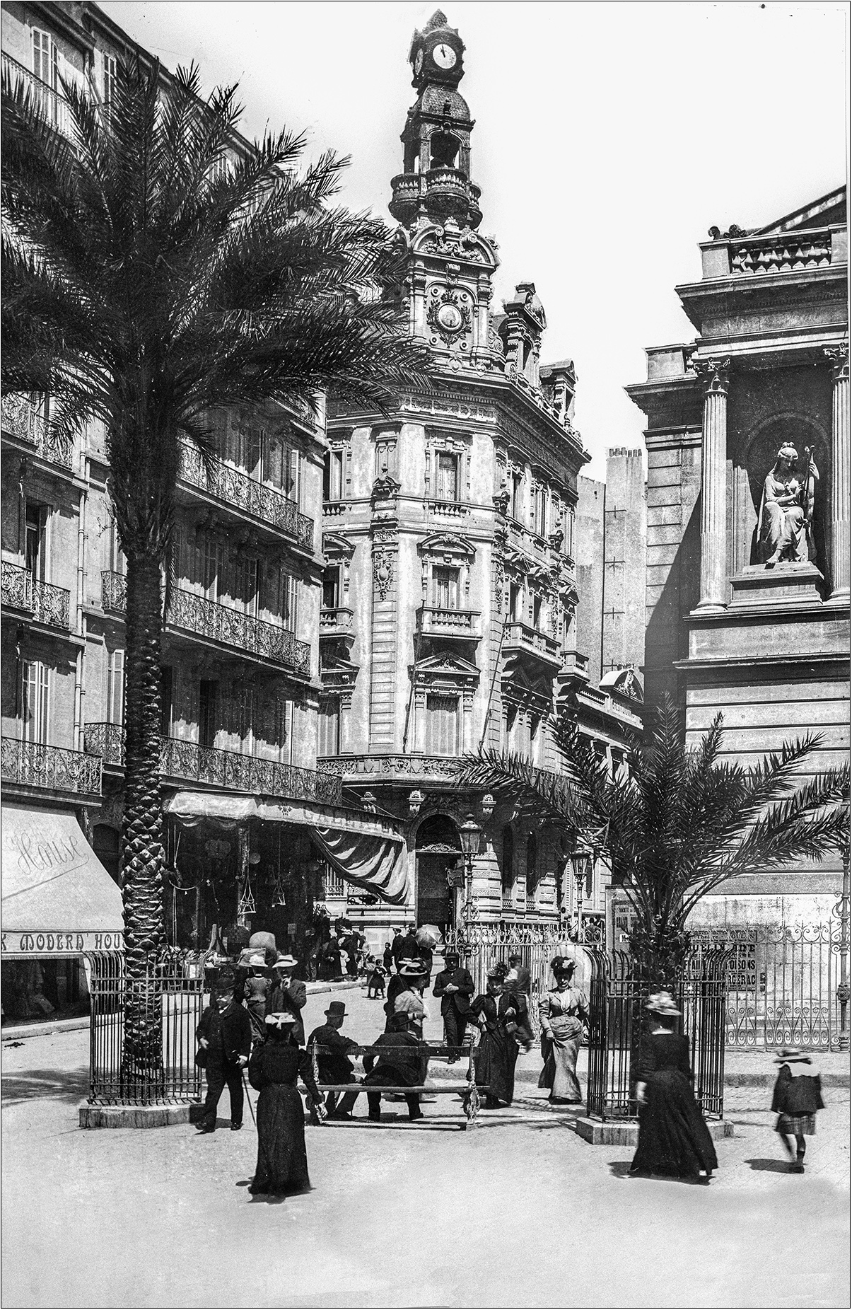 [Série]  ☞ Marius Bar - Toulon des années 1900 L1002330