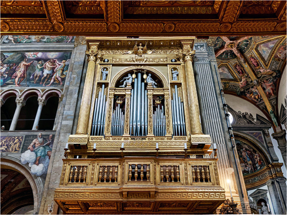 [Architecture_et_Graphisme] Cathédrale de Parme, orgue P1130811
