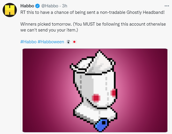 Giveaway su Twitter a tema Habboween 2021 Scre2725
