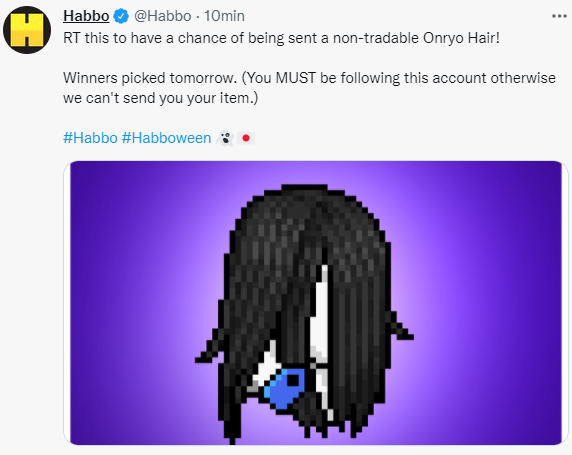 habboween - Giveaway su Twitter a tema Habboween 2021 Scre2726