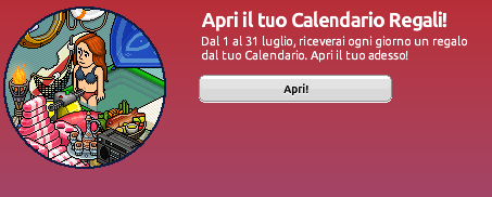 Calendario Regali di Luglio 2022 su Habbo Scre3469