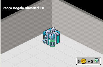 Pacco Regalo Diamanti 3.0 in catalogo su Habbo Scre3886