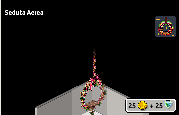 Seduta Aerea rara in catalogo su Habbo Scre4403