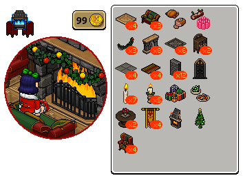 Hashtag natale2018 su HabboLife Forum Scree510