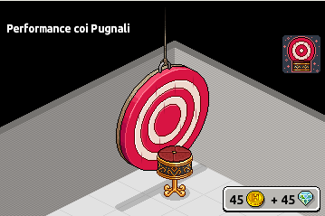 Performance coi Pugnali rara in catalogo su Habbo Scre4785