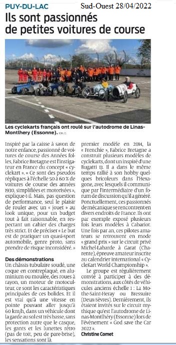 God Save the Car à Montlhéry !! - Page 3 Ck_mon10