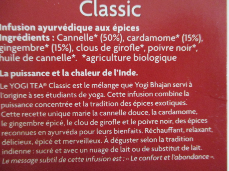 Yogi tea, cher Yogi tea... Img_1819