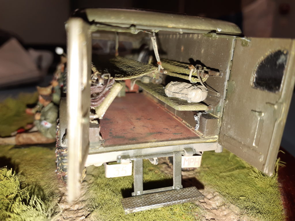 Wc54 groupe Rochambeau Normandie 1944 (1/72 academy) 20190217