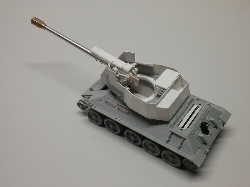 T34/122 égyptien. (Conversion scratch sur base Dragon ) 20200526