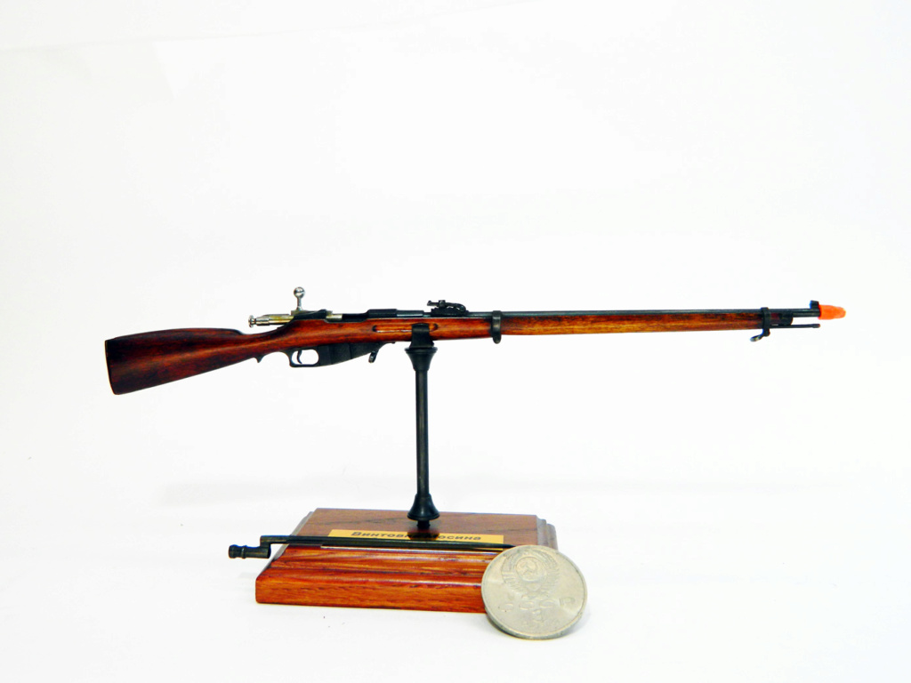 Models in 1/3-1/6 for sales Mosin-10