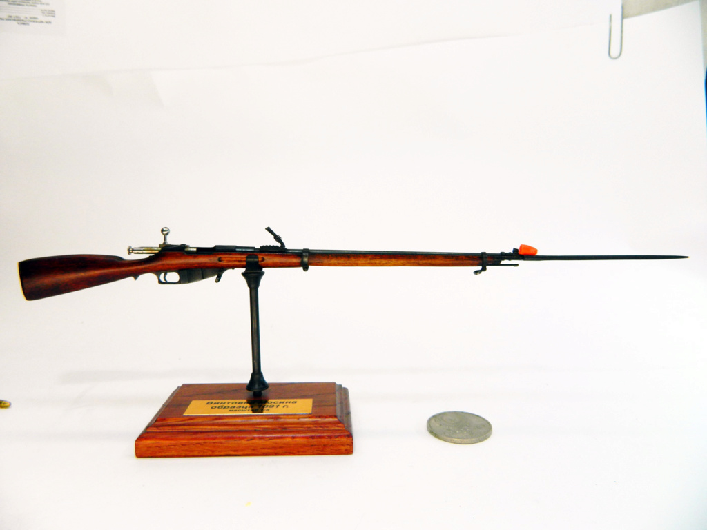 Models in 1/3-1/6 for sales Mosin-12