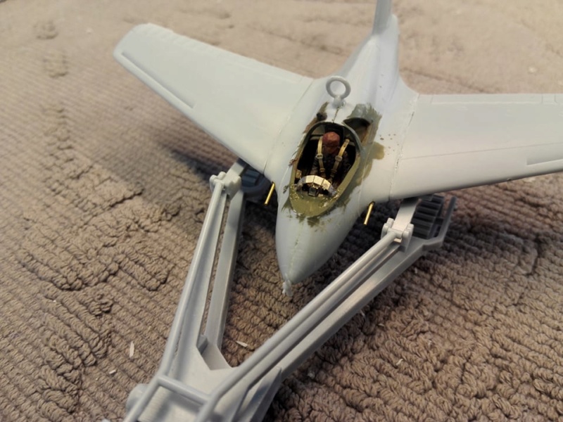 Messerschmitt Me 163 Komet, Heller 1/72 91616112