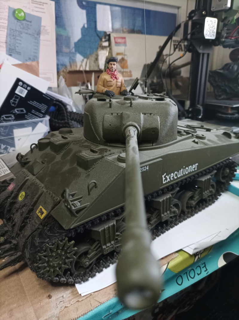 Sherman Firefly - Umbau eines M4A3 Img_2097