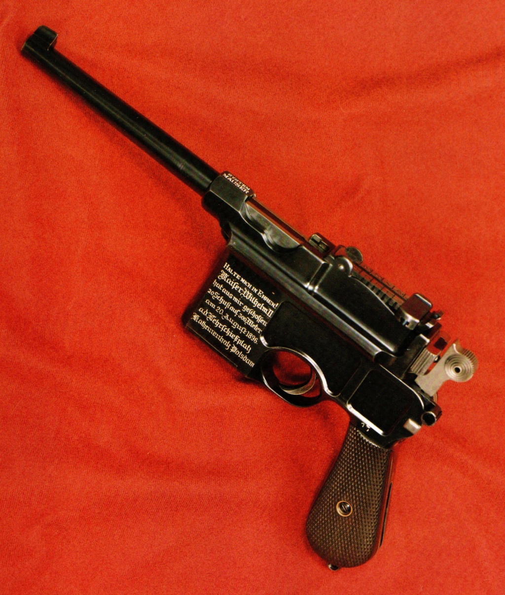 Mauser C96 avec crosse particulière  0000-c14