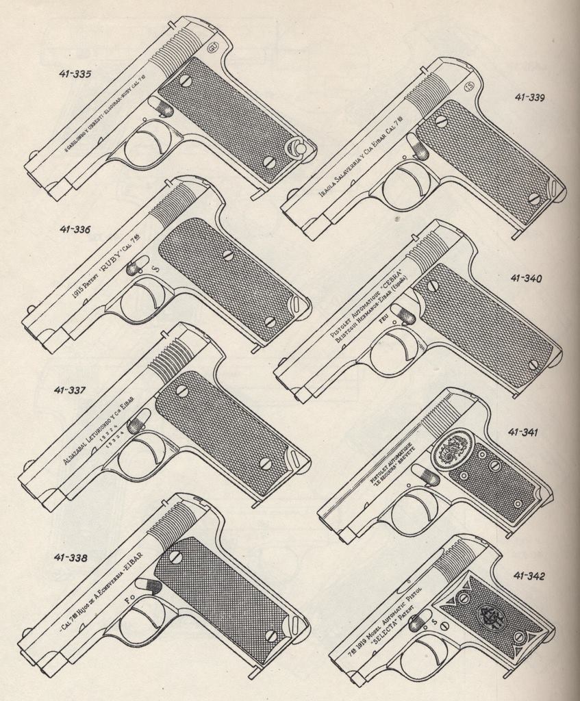 Pistolet RUBY militaire ou commercial? 00000386