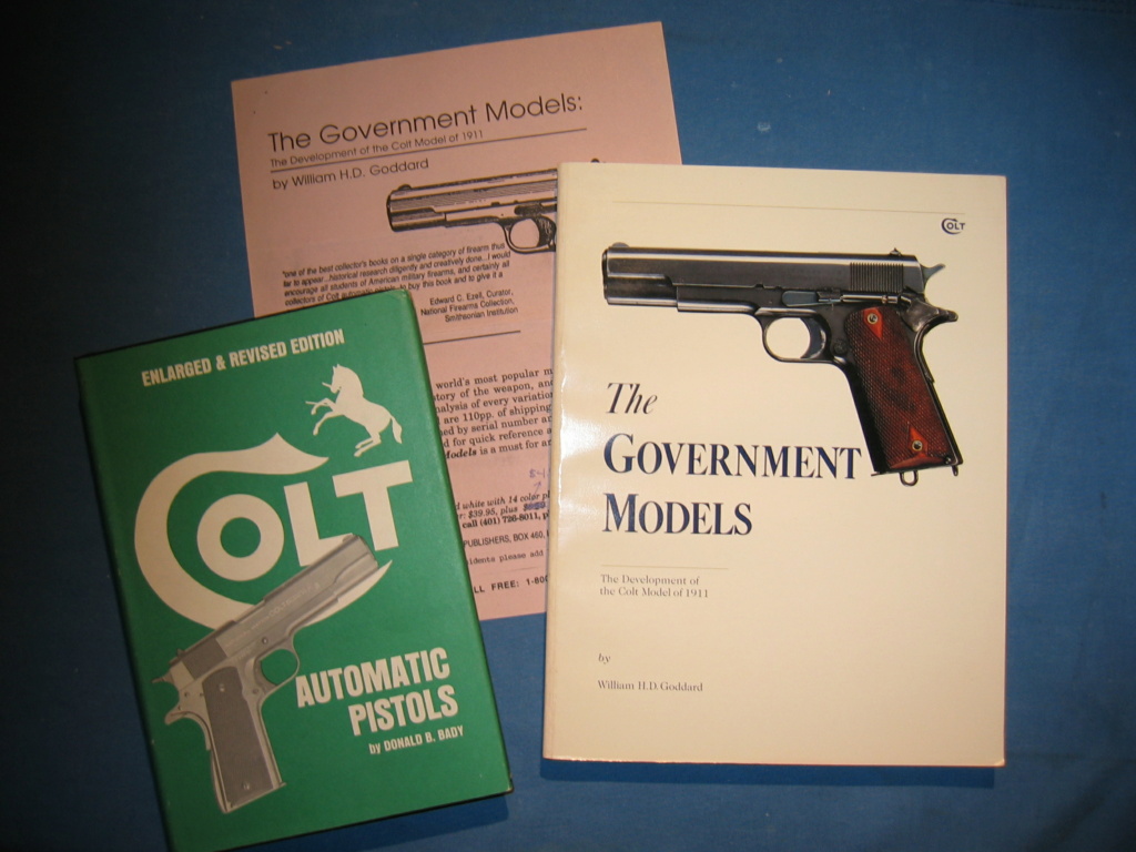 Colt Automatic Pistols 1896 - 1955 00000569