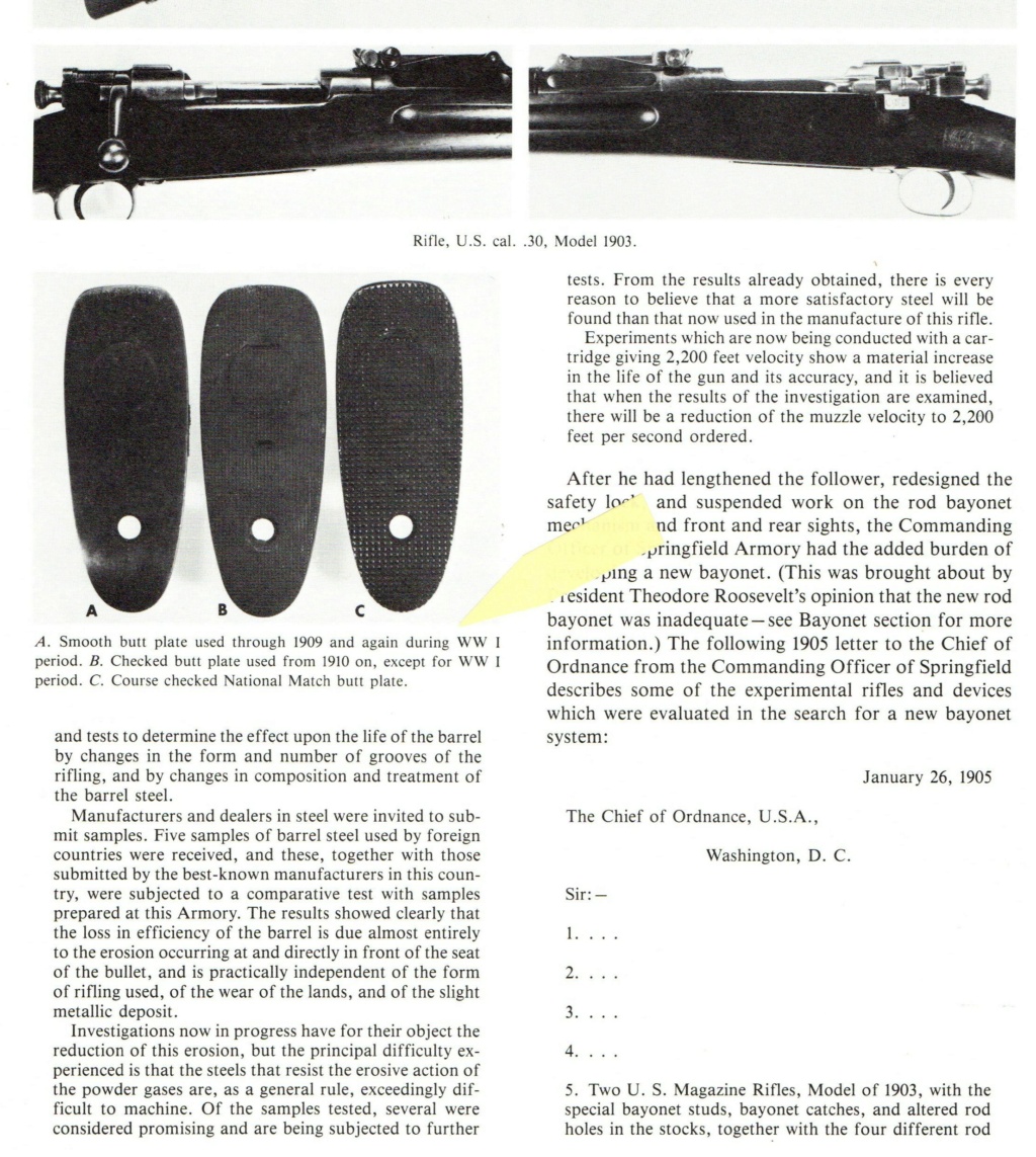 Les 1903 parachutés au Vercors et histoire et évolutions des 1903 Remington - Page 4 00000664