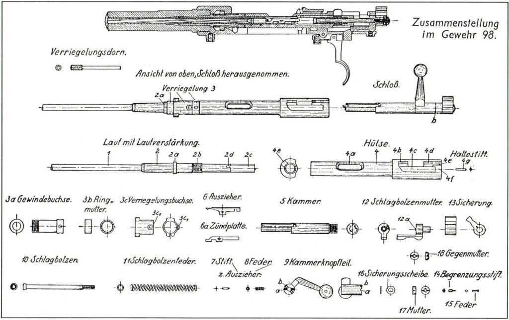 Culasse 22LR  00000972