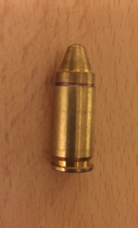 Identification 9mm para  00001070