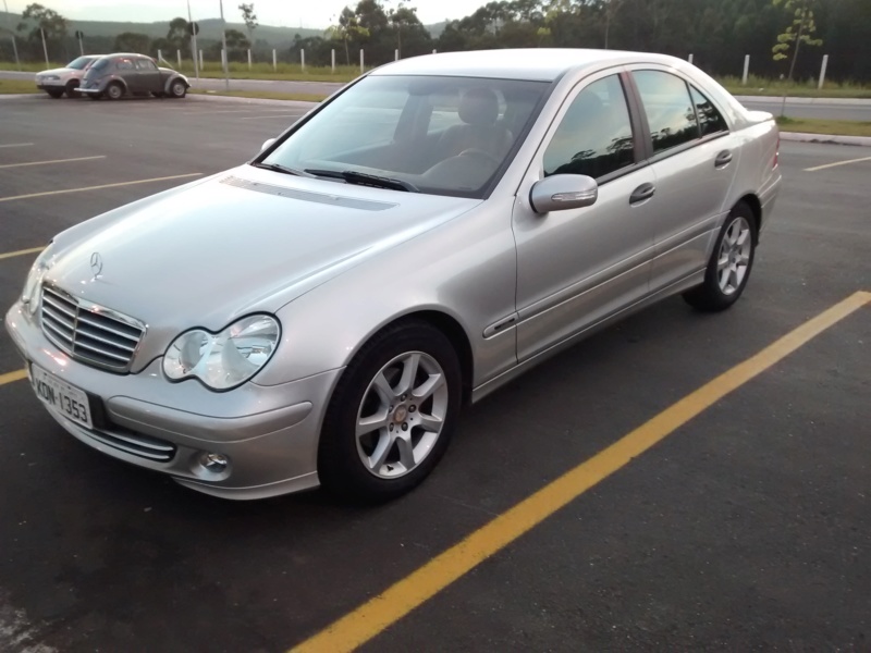 C180K 2005  R$ 38.500,00 VENDIDO C180k_16