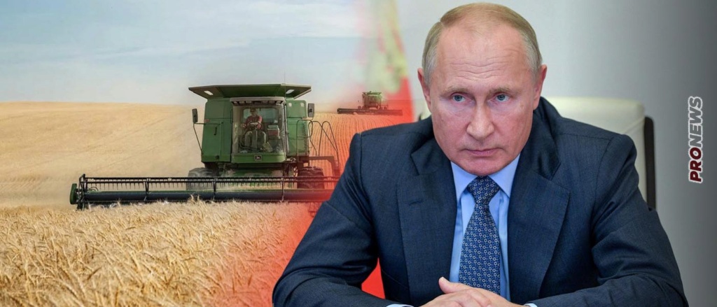 Προειδοποίηση από Πούτιν: Ο τυχοδιωκτισμός της Δύσης μπορεί να οδηγήσει σε κατάρρευση της αλυσίδας τροφίμων Putin10