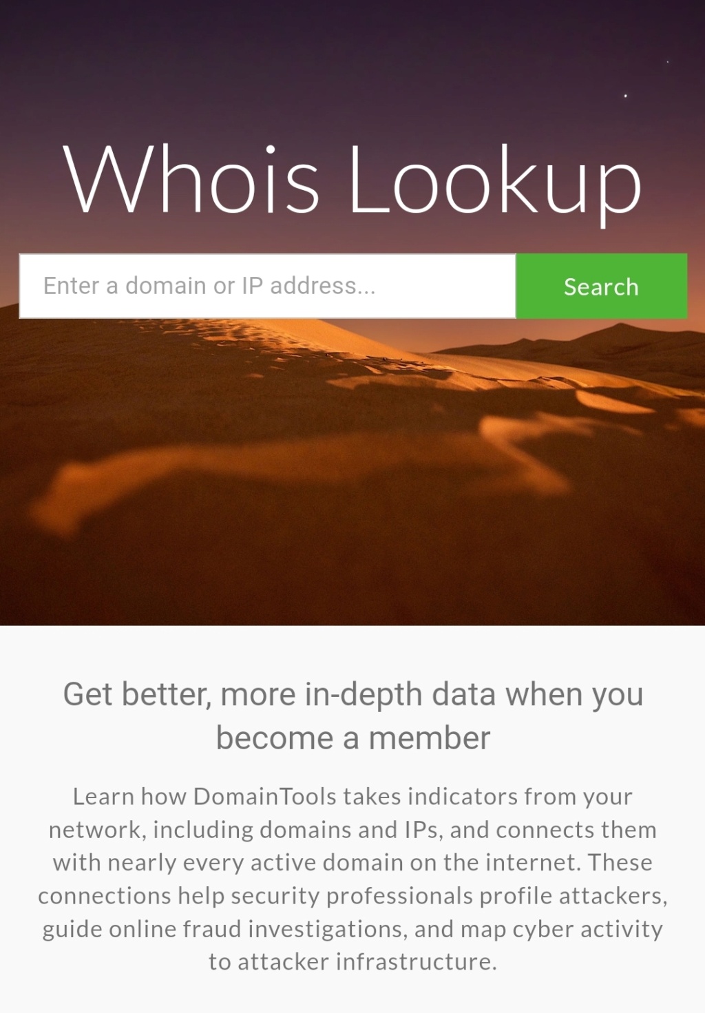  Whois Lookup Screen10