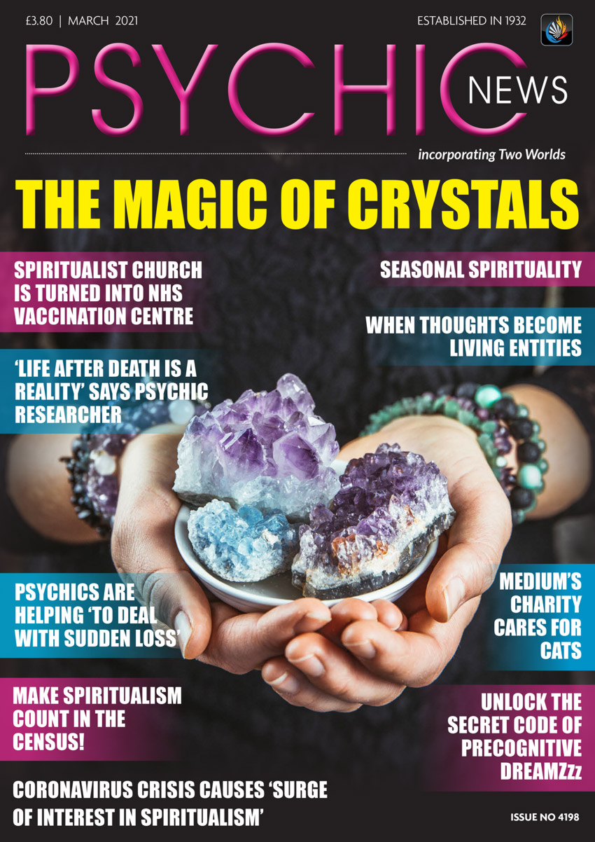 Psychic News - March 2021 issue Cover114