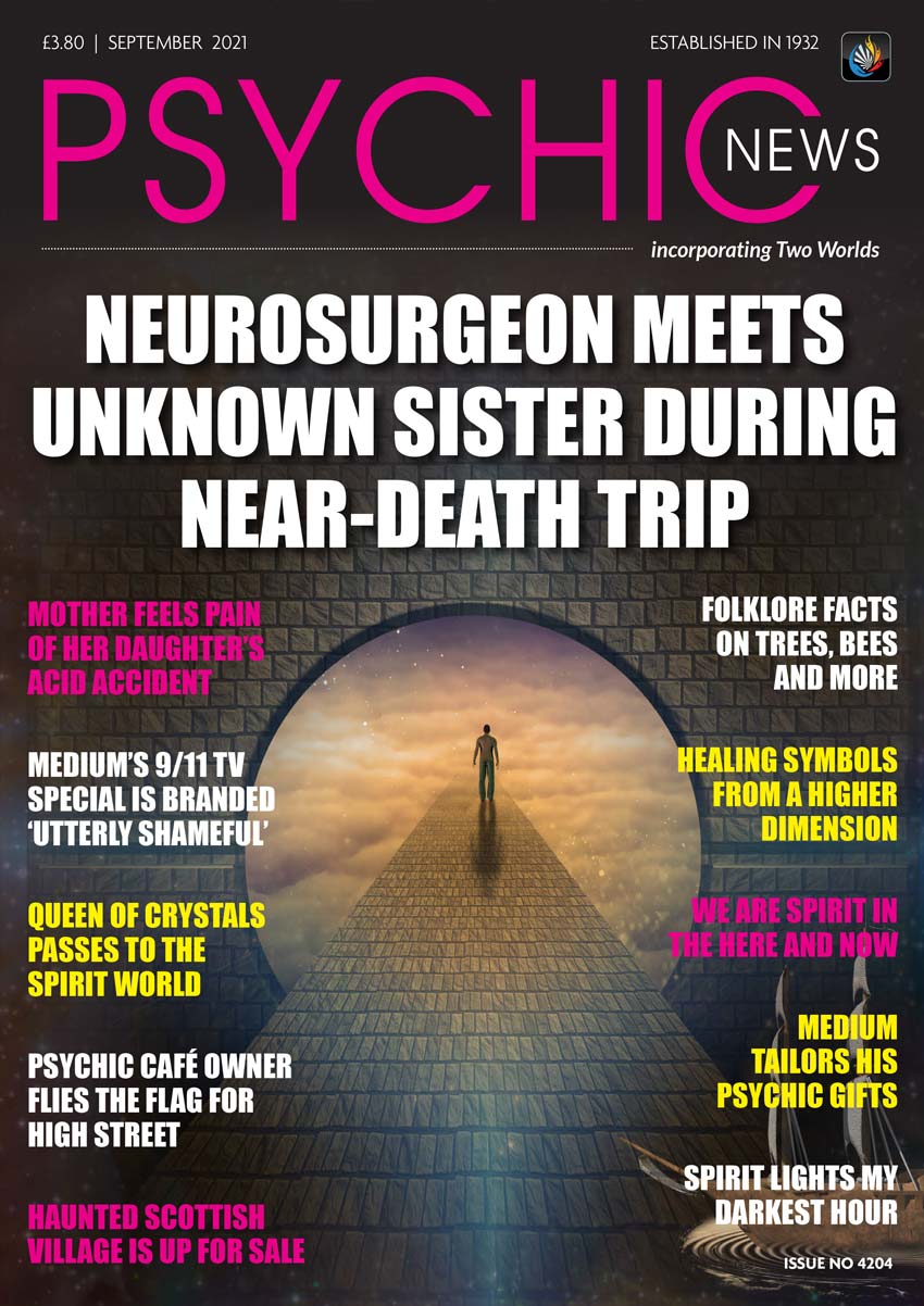 Psychic News - September 2021 Cover118