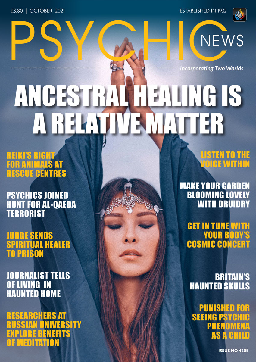 Psychic News - October 2021 Cover119