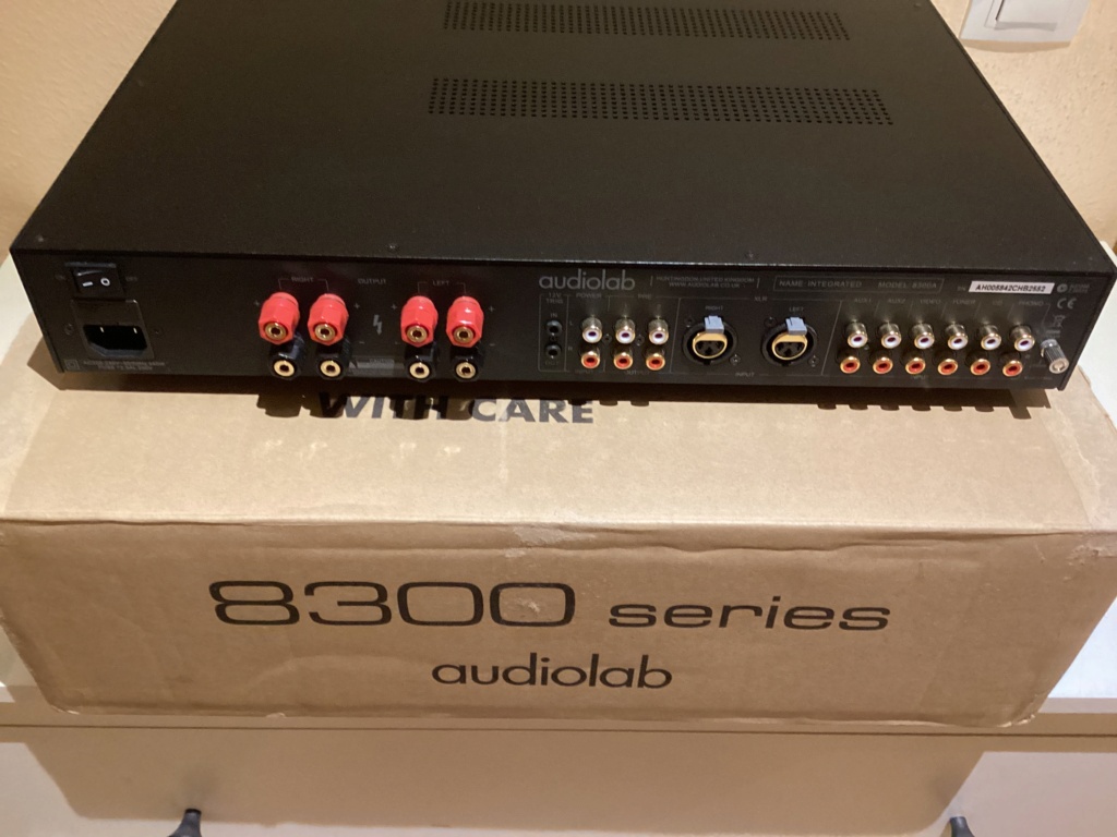 Amplificador Audiolab 8300a——-670€——- 1491c510